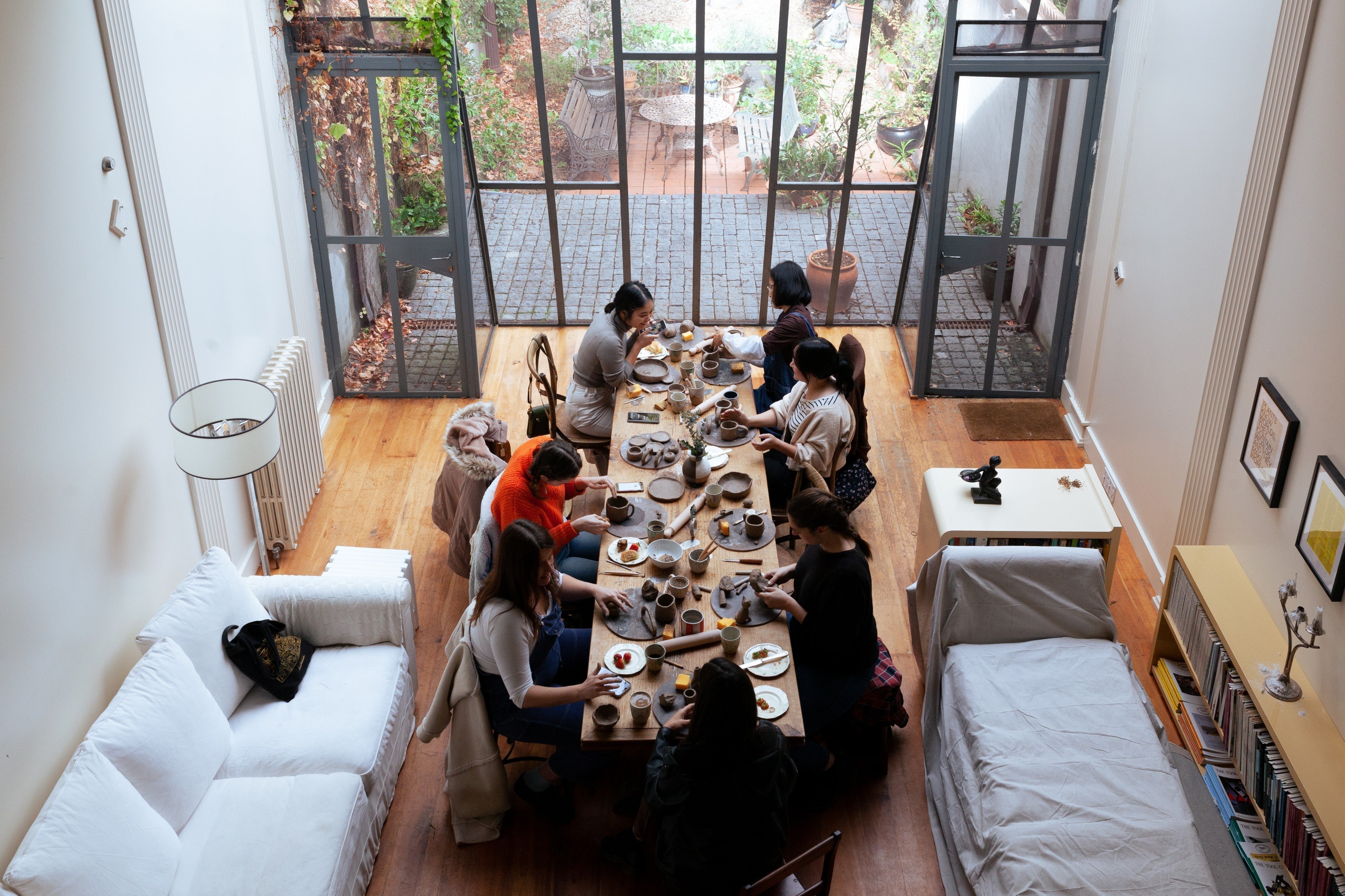 Melbourne: Clay, Coffee and Croissant - 14th October