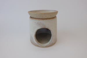 Cream Matte Oil Burner