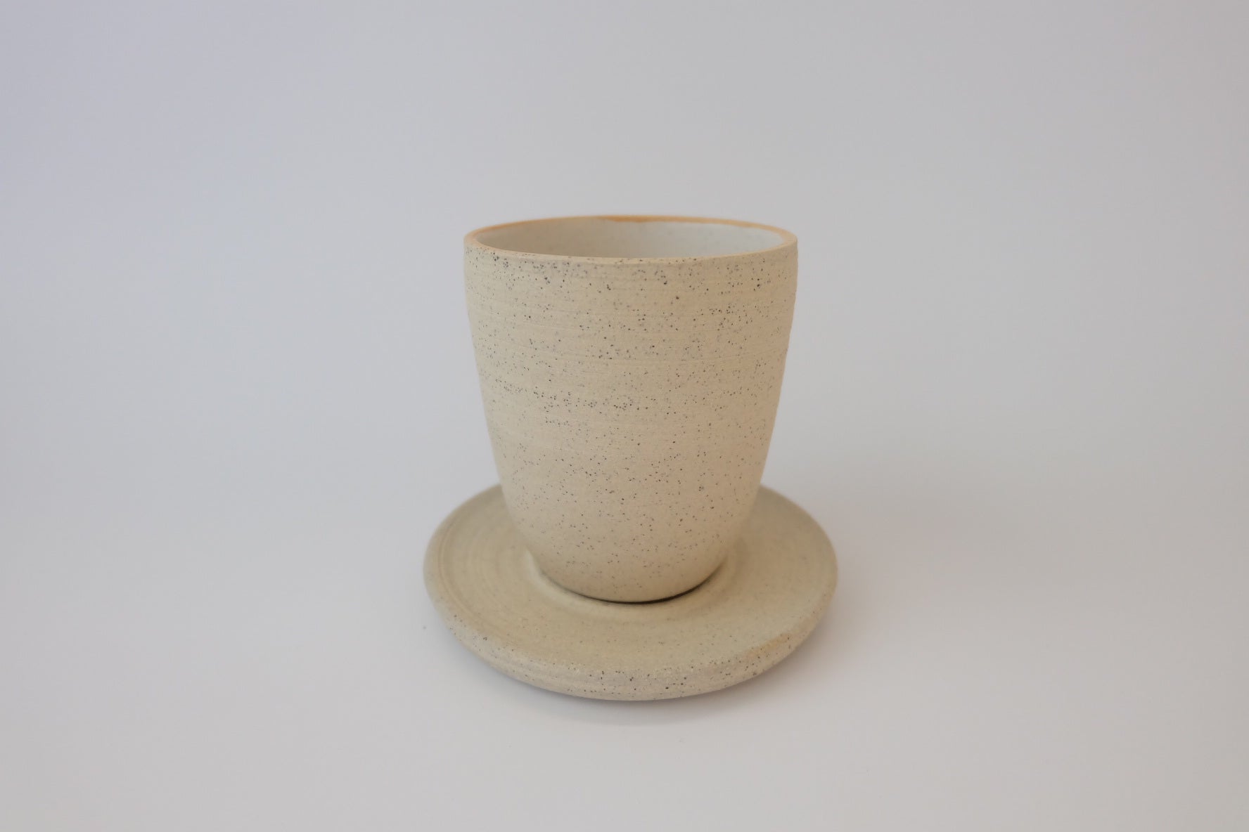 Raw Cup and Saucer