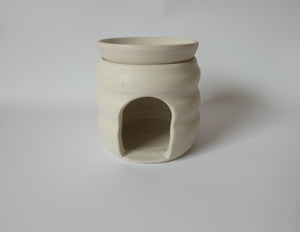 Cream Oil Burner